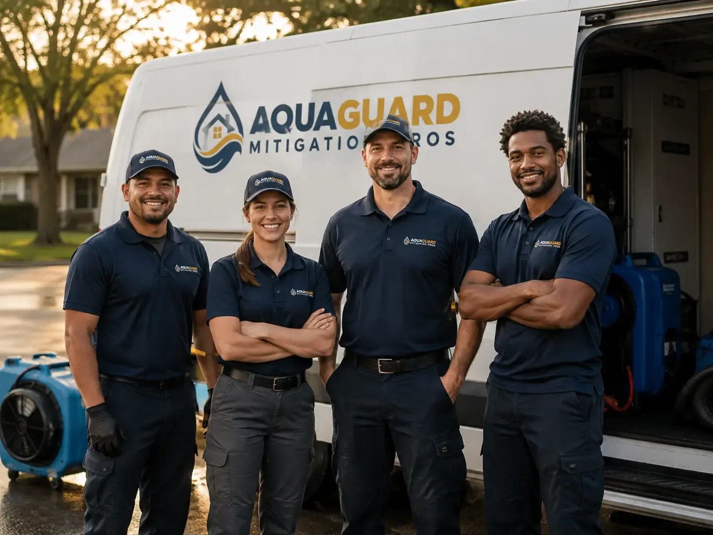 Water Damage Mitigation company in Mount Blanchard, OH