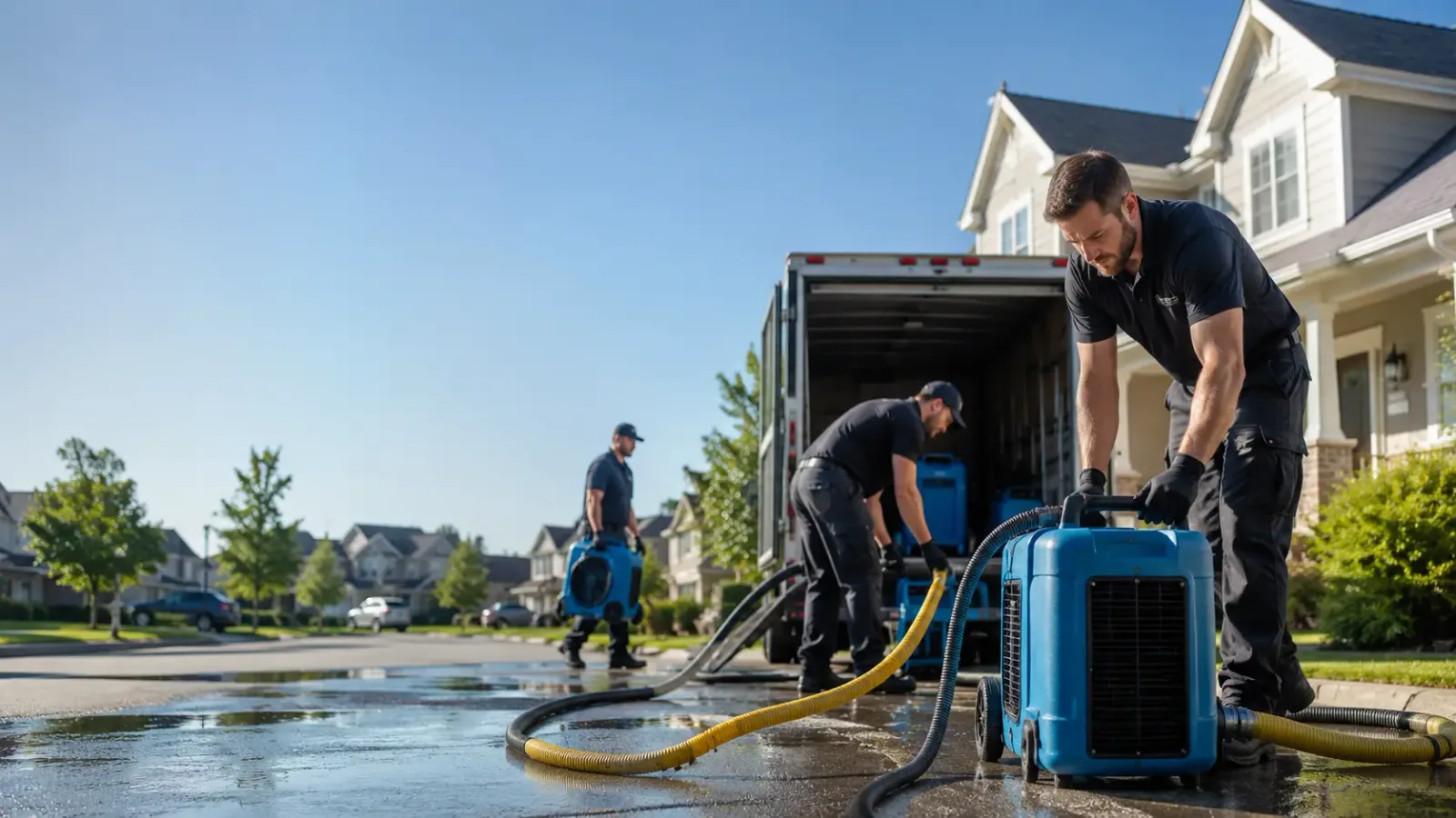 Water Damage Mitigation in Mount Blanchard, OH